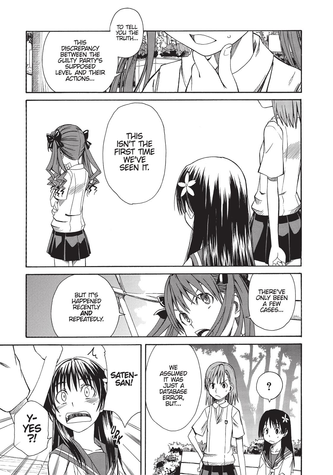 Read A Certain Scientific Railgun Manga Online