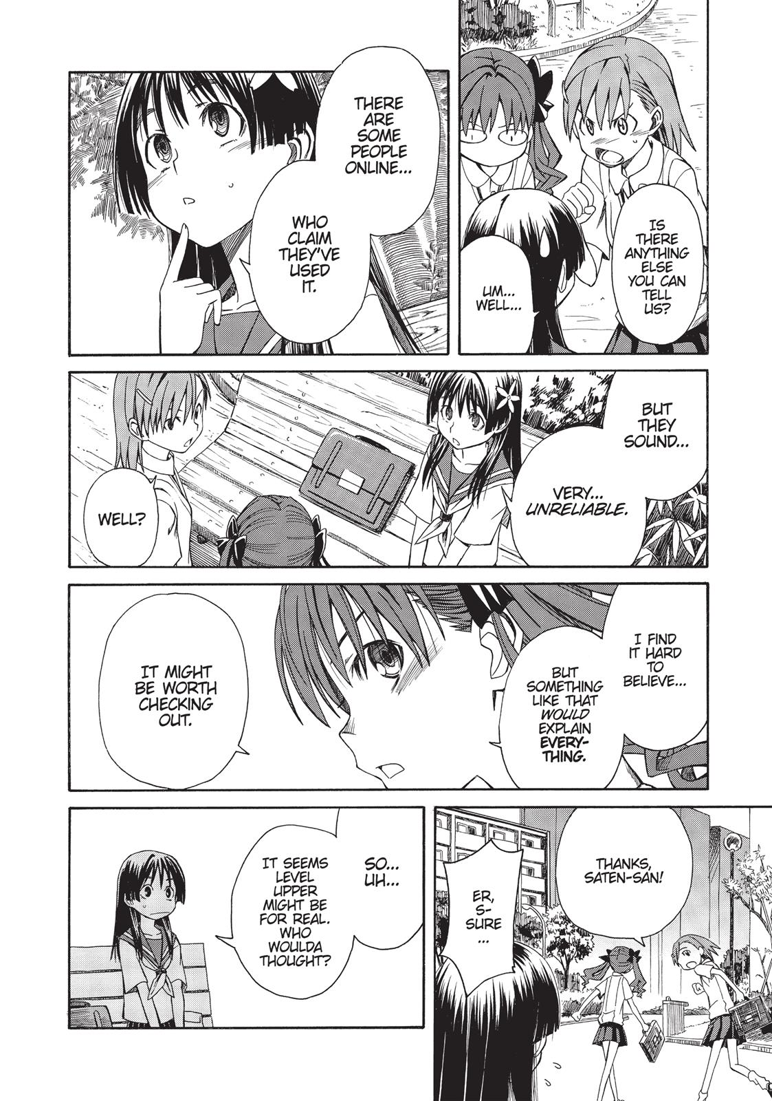 Read A Certain Scientific Railgun Manga Online