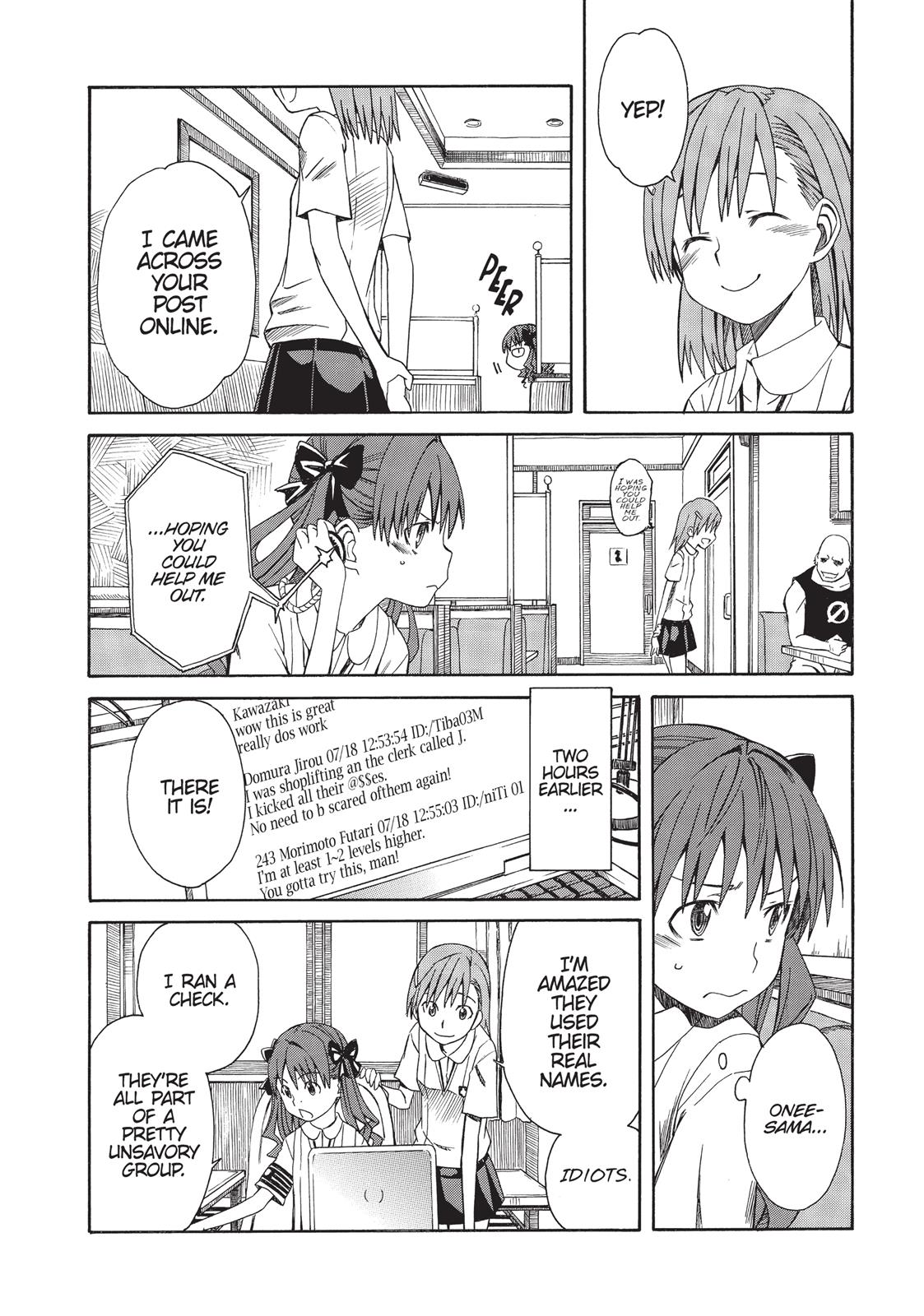 Read A Certain Scientific Railgun Manga Online