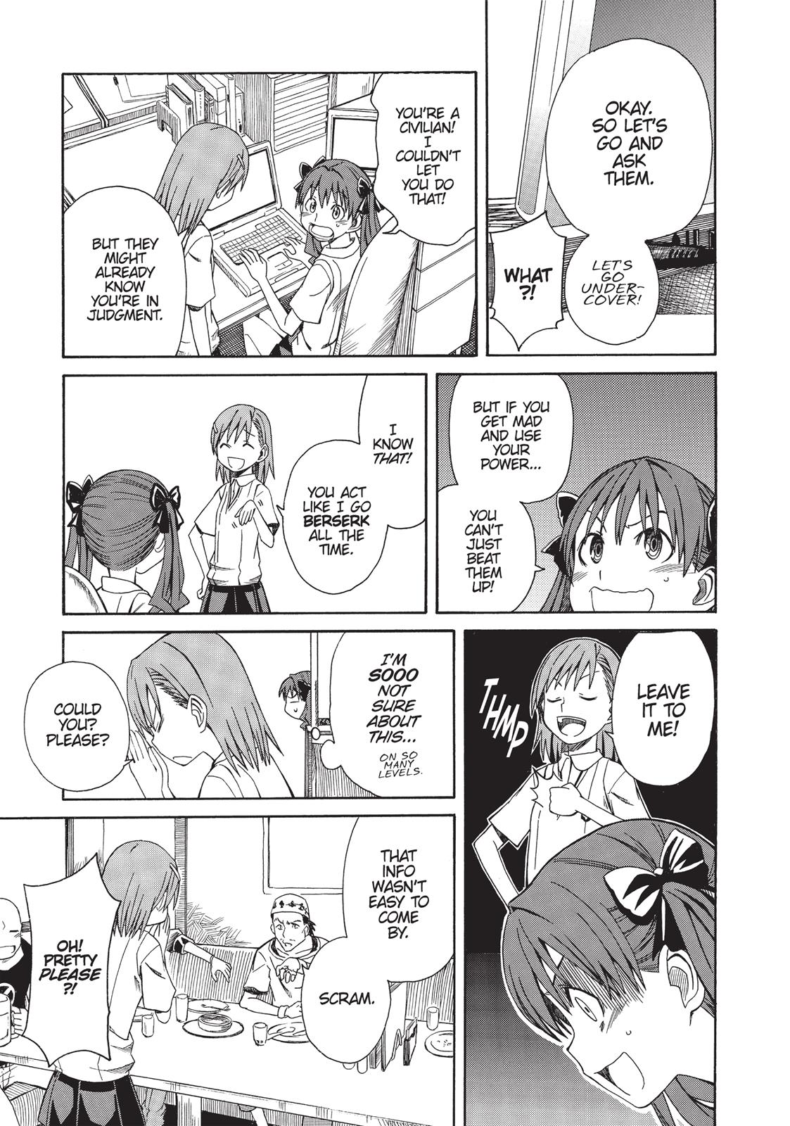 Read A Certain Scientific Railgun Manga Online