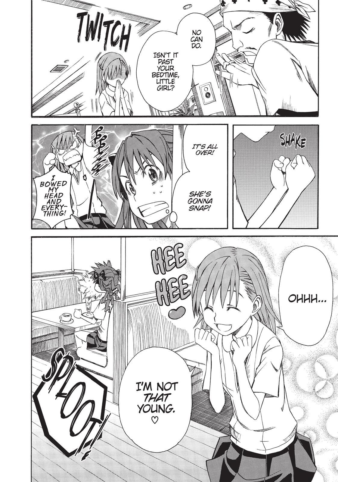 Read A Certain Scientific Railgun Manga Online