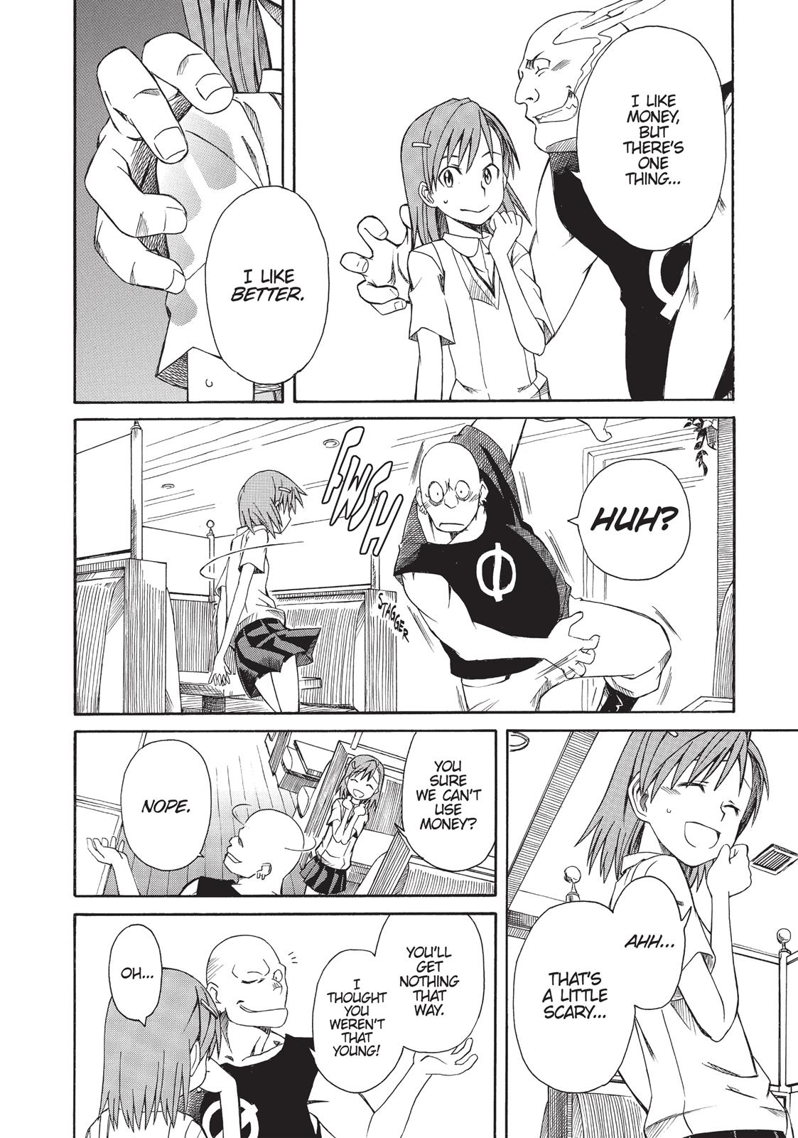 Read A Certain Scientific Railgun Manga Online