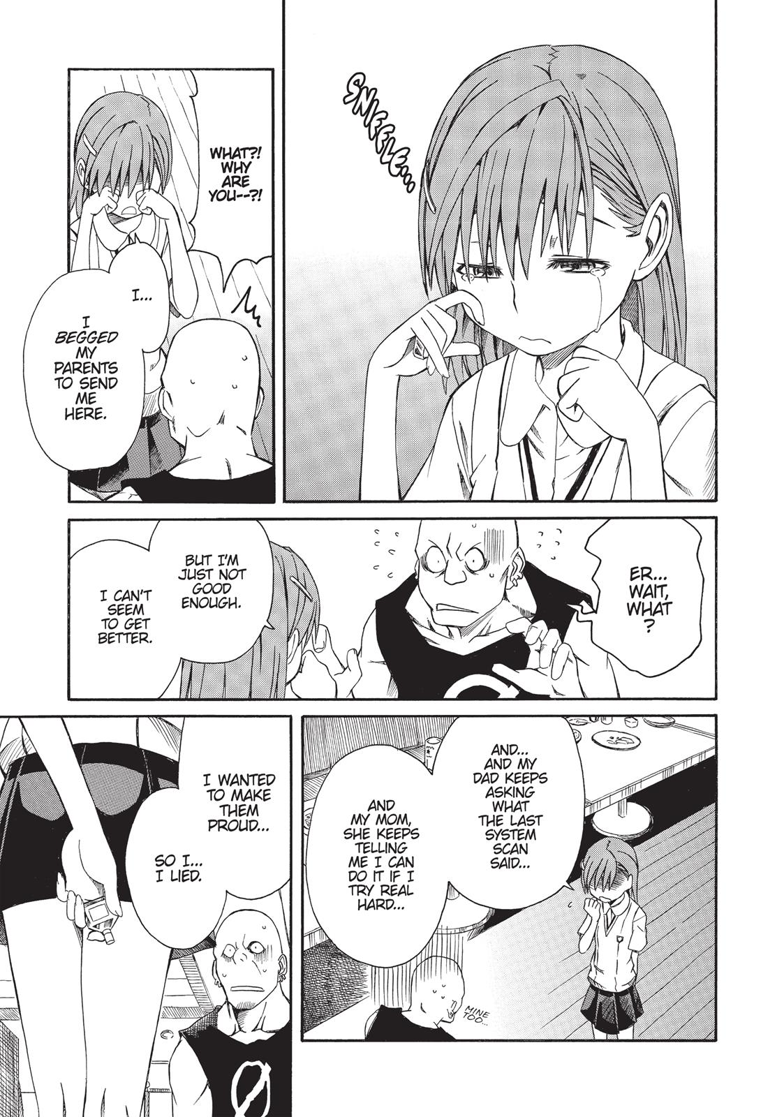 Read A Certain Scientific Railgun Manga Online