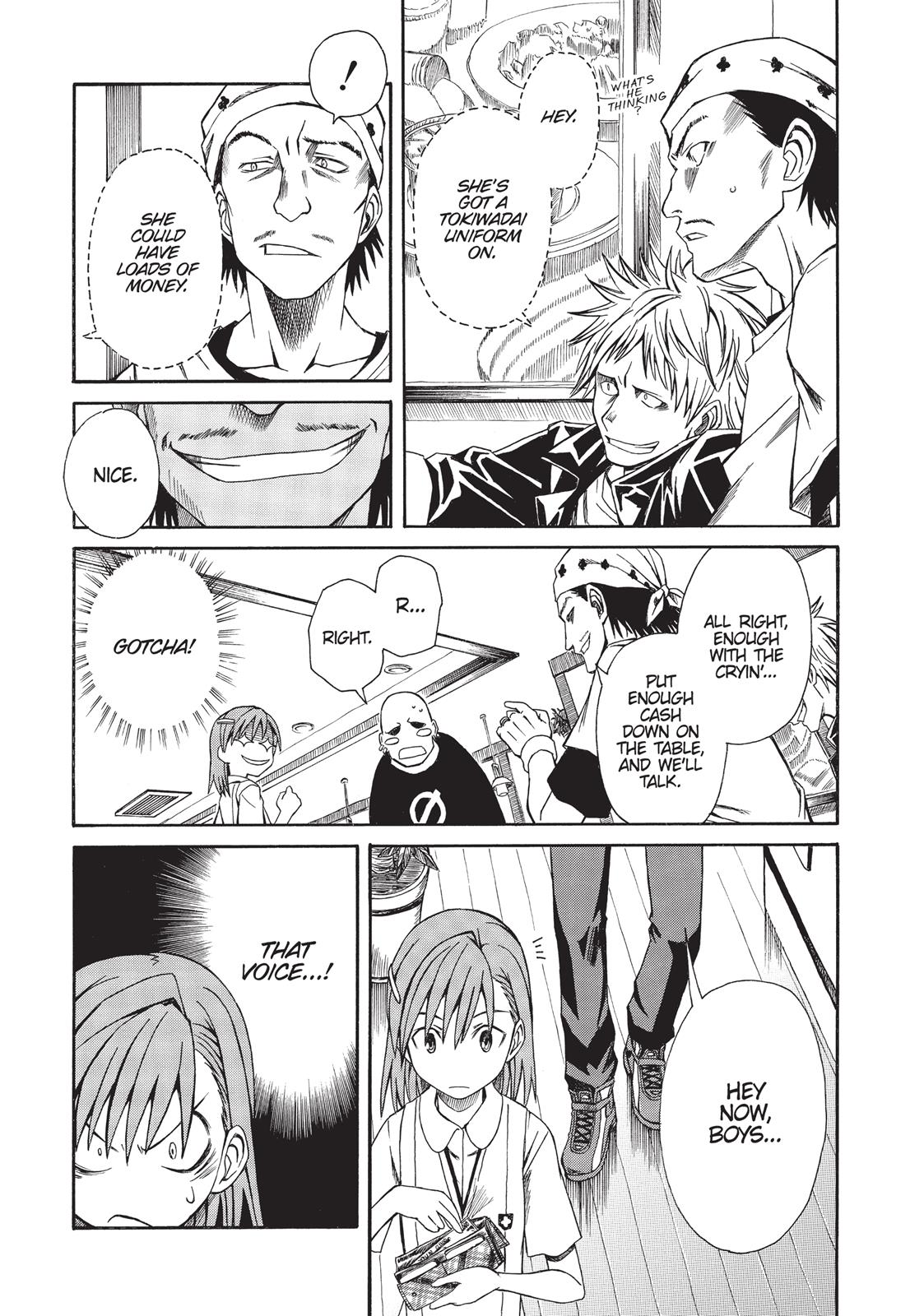 Read A Certain Scientific Railgun Manga Online