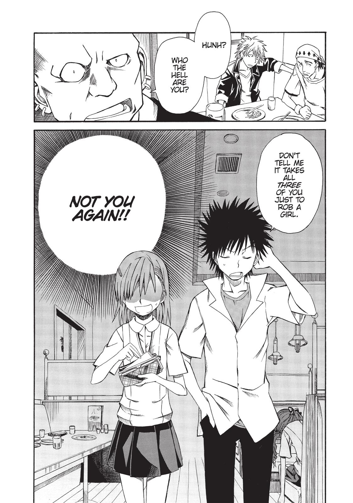 Read A Certain Scientific Railgun Manga Online