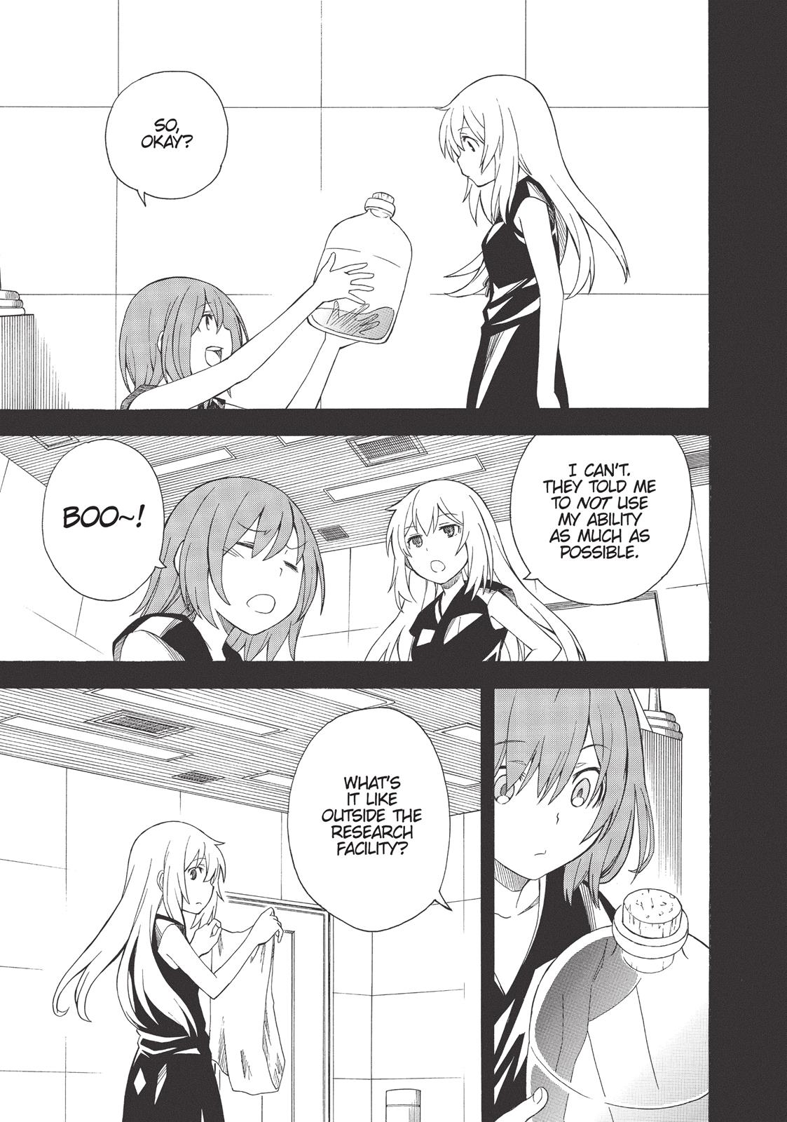 Read A Certain Scientific Railgun Manga Online