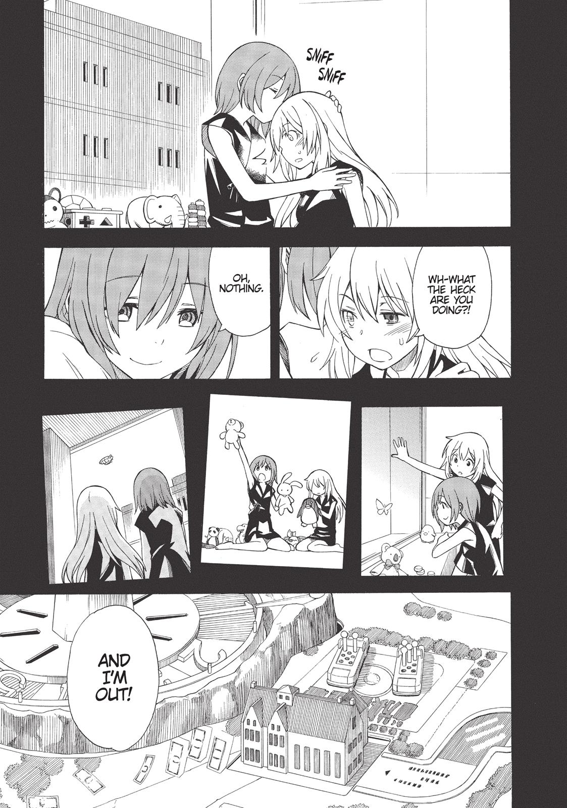 Read A Certain Scientific Railgun Manga Online