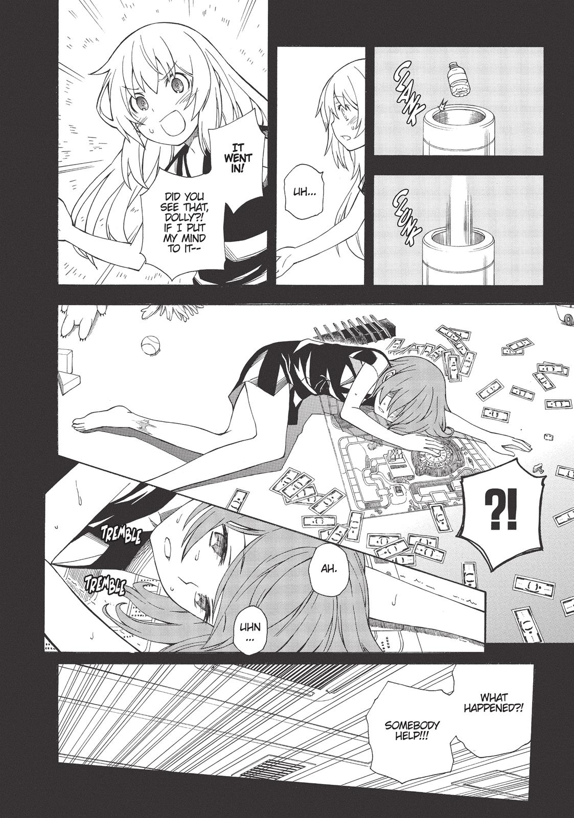 Read A Certain Scientific Railgun Manga Online