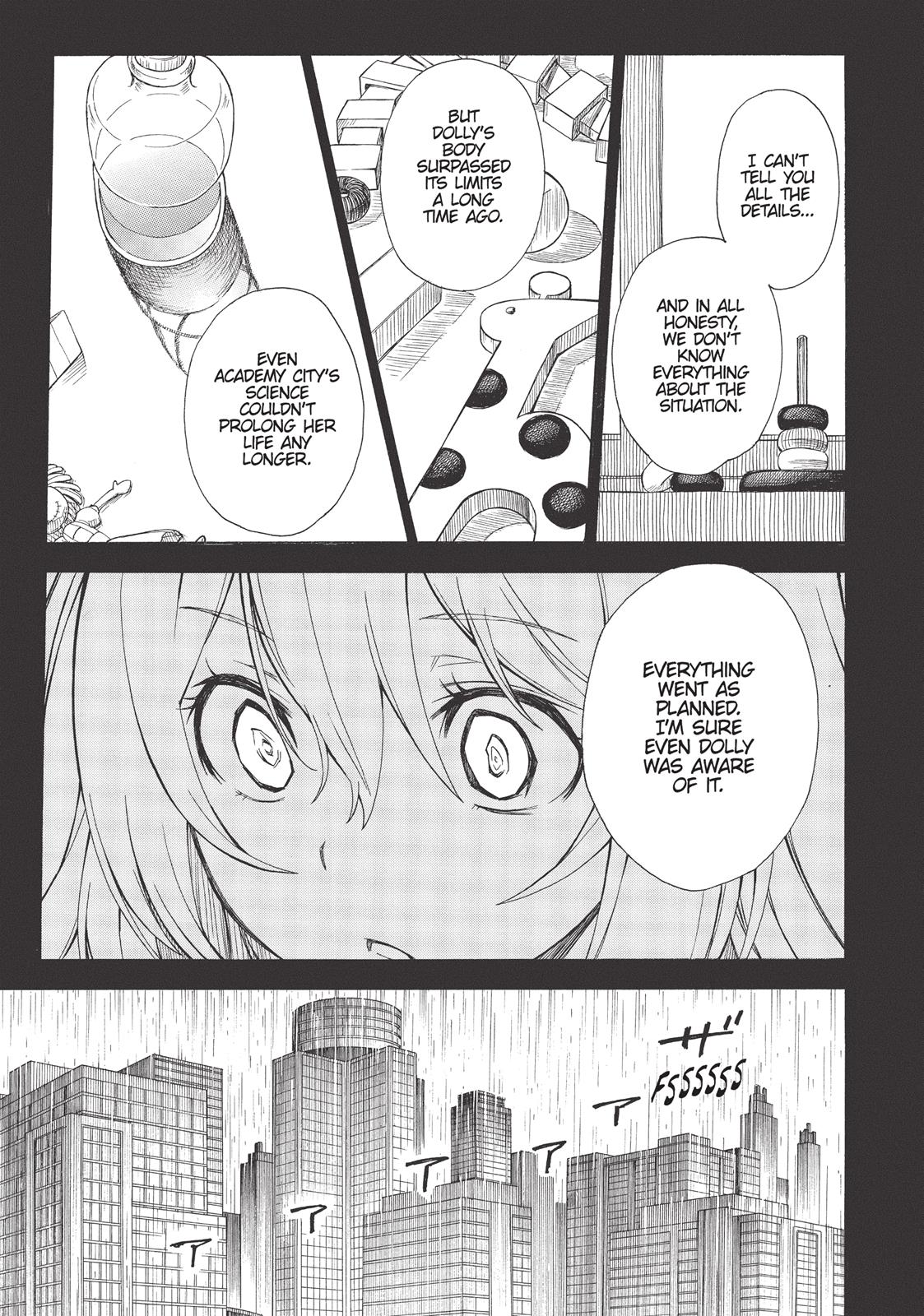 Read A Certain Scientific Railgun Manga Online