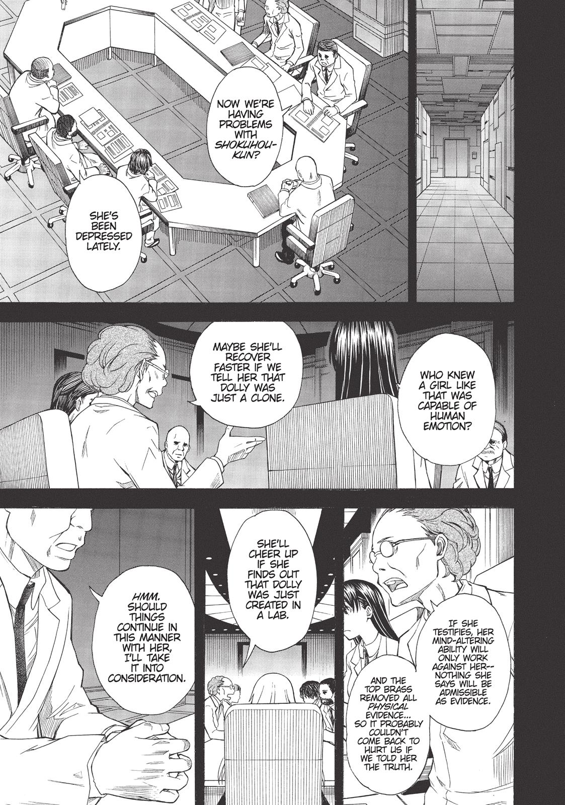 Read A Certain Scientific Railgun Manga Online