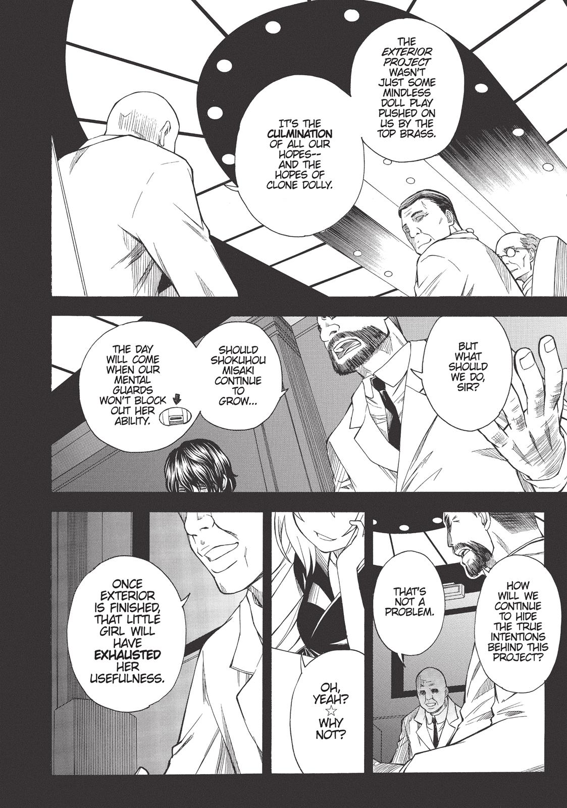 Read A Certain Scientific Railgun Manga Online