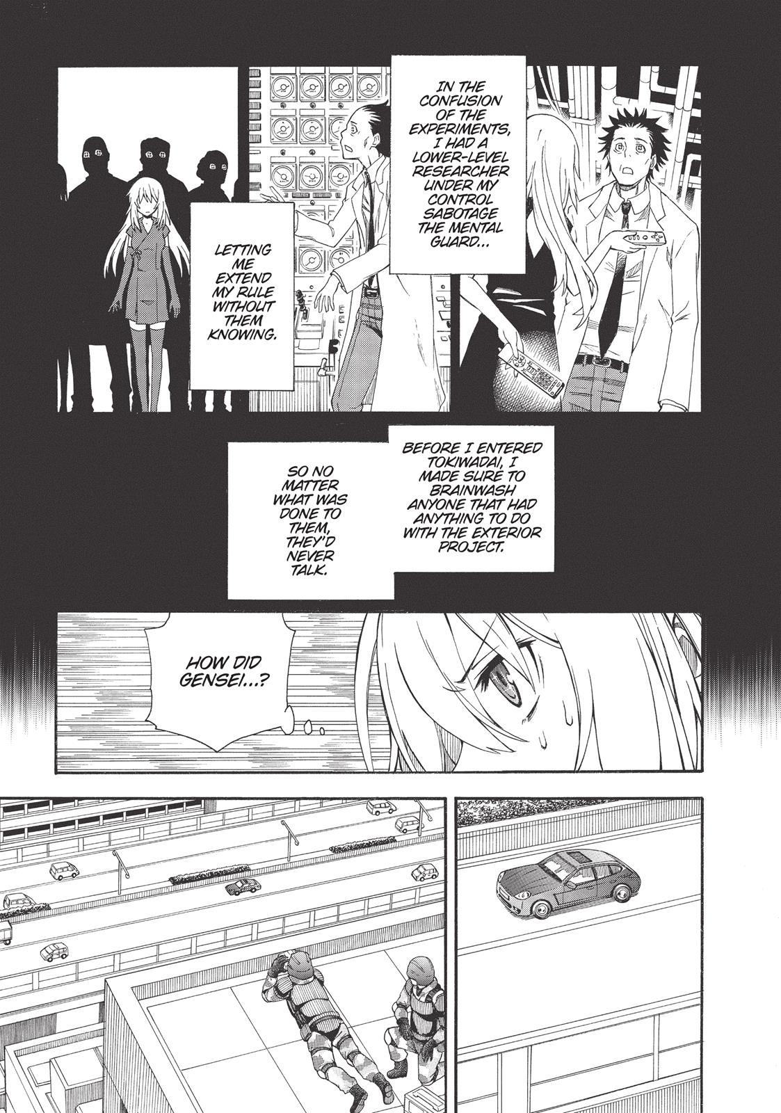 Read A Certain Scientific Railgun Manga Online