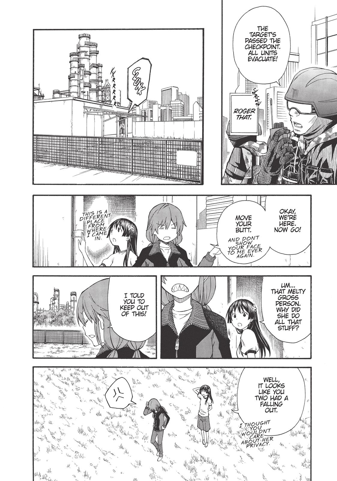Read A Certain Scientific Railgun Manga Online