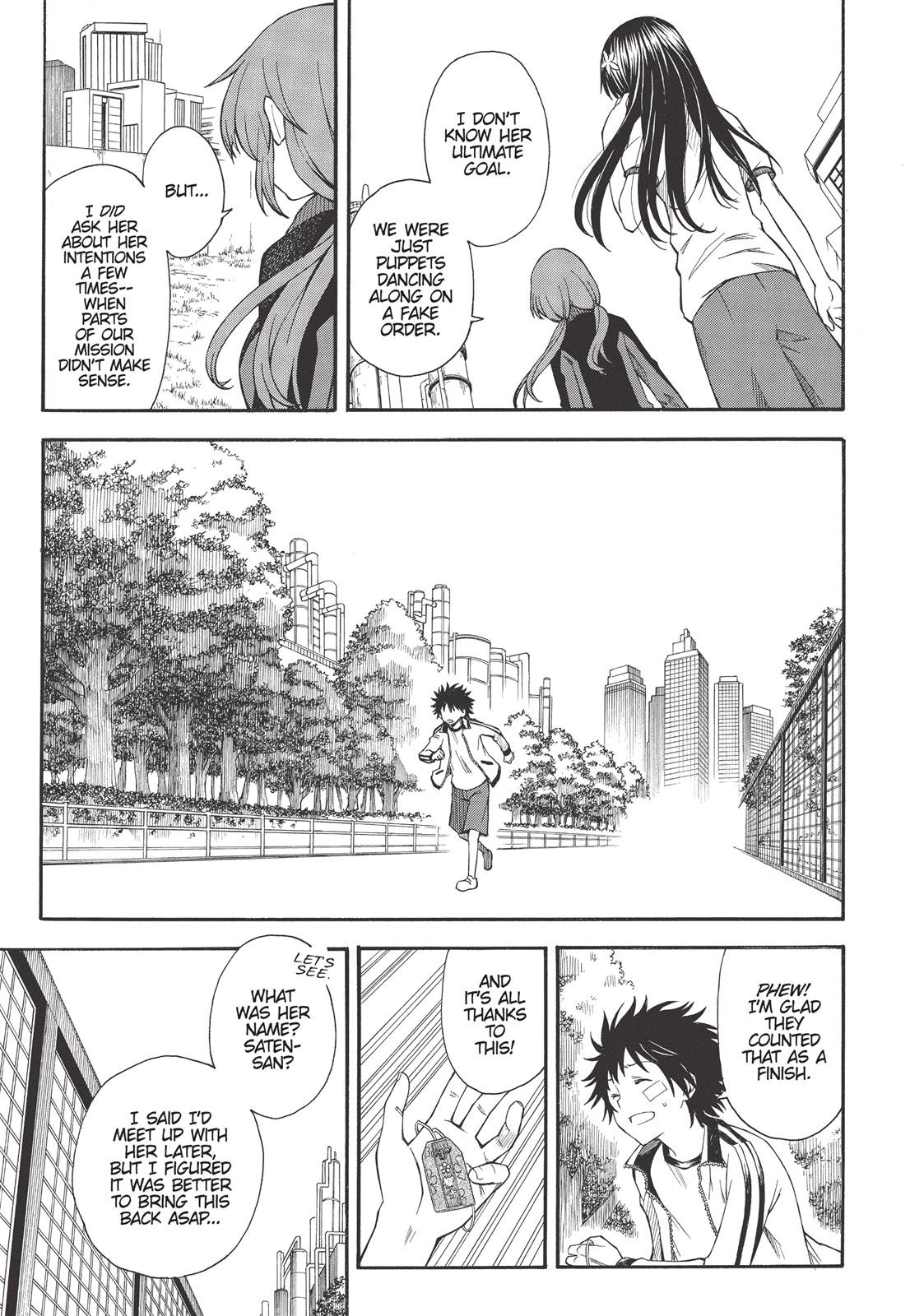 Read A Certain Scientific Railgun Manga Online