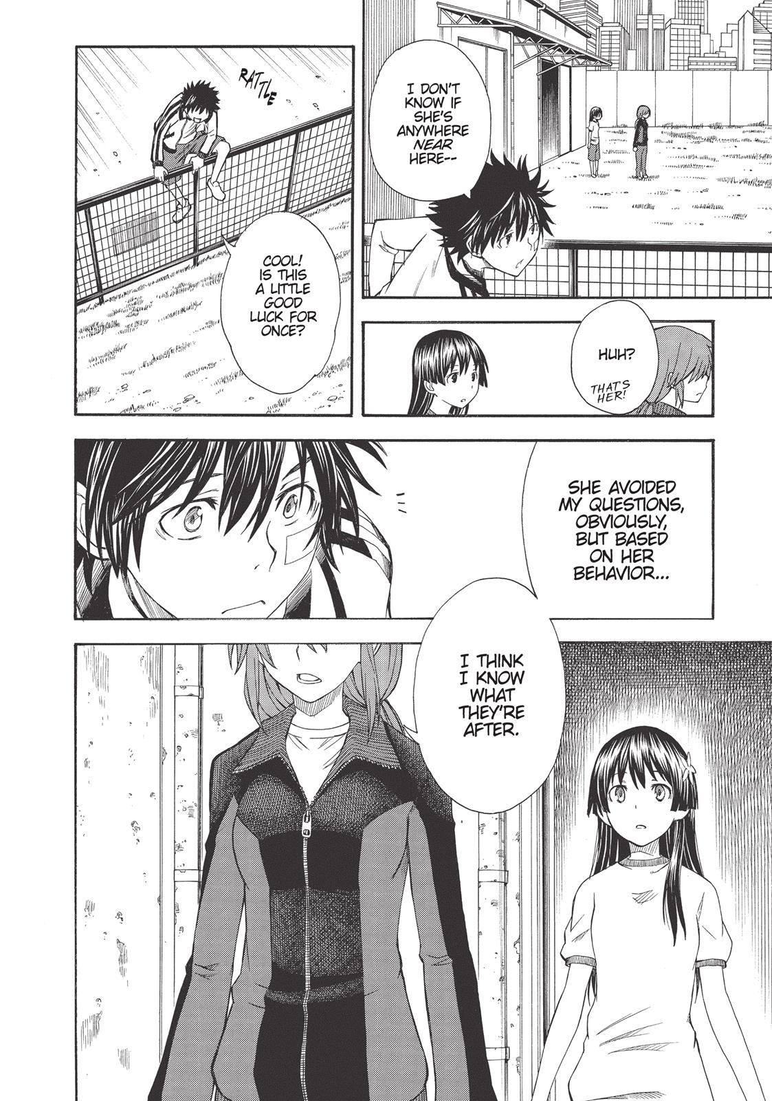 Read A Certain Scientific Railgun Manga Online