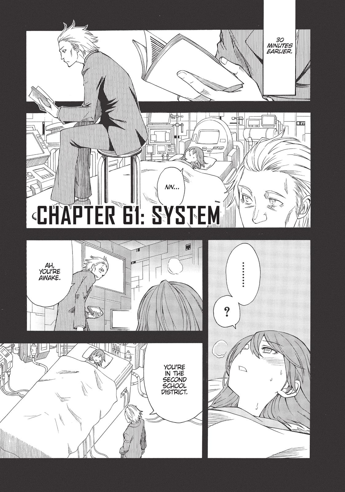 Read A Certain Scientific Railgun Manga Online