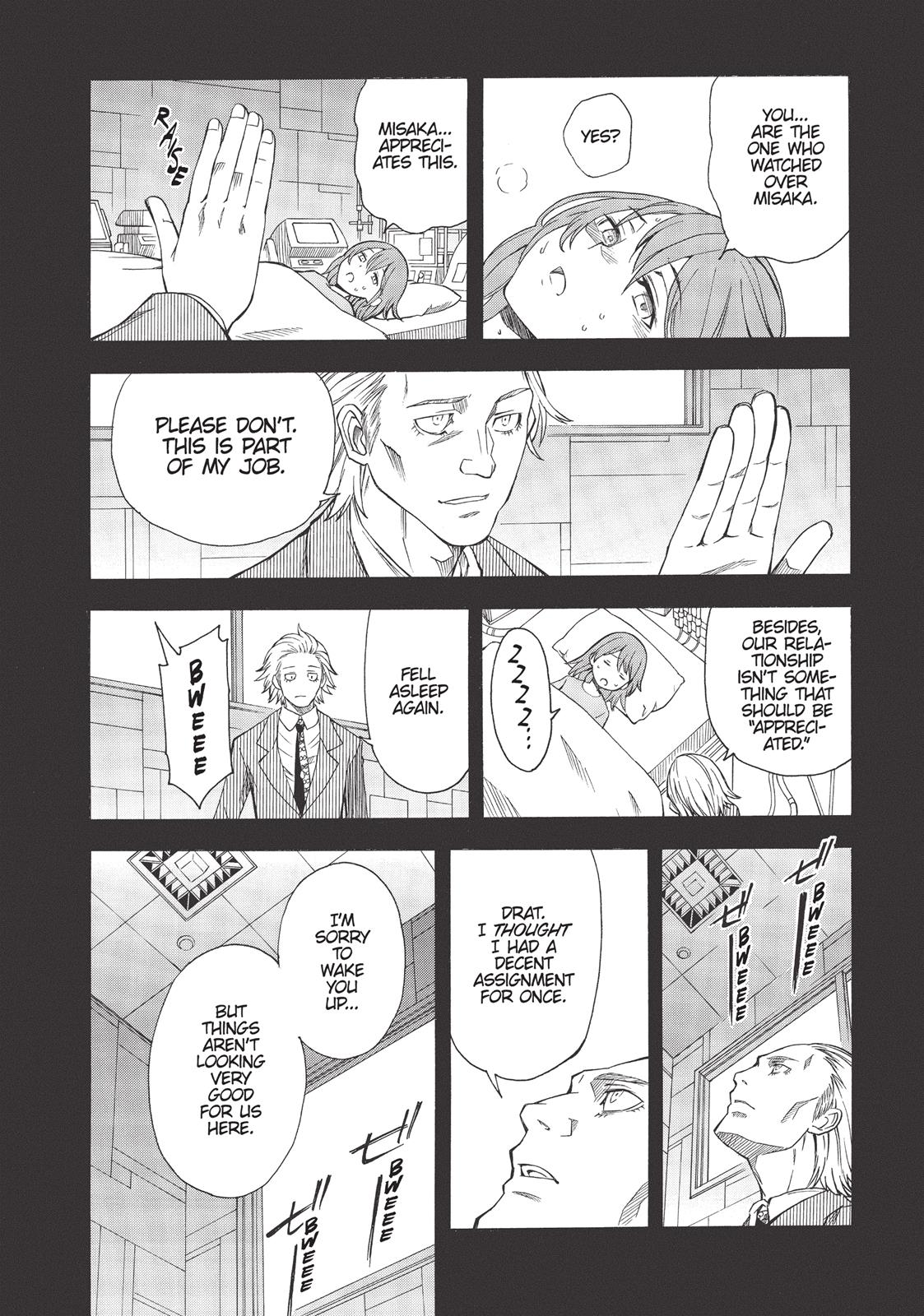 Read A Certain Scientific Railgun Manga Online
