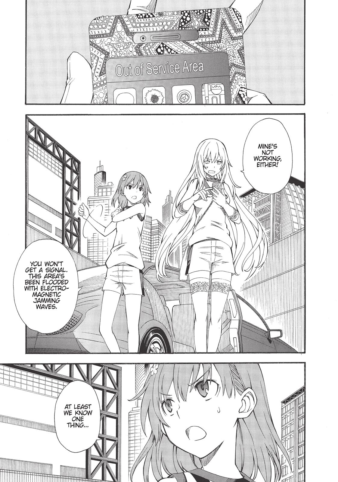 Read A Certain Scientific Railgun Manga Online