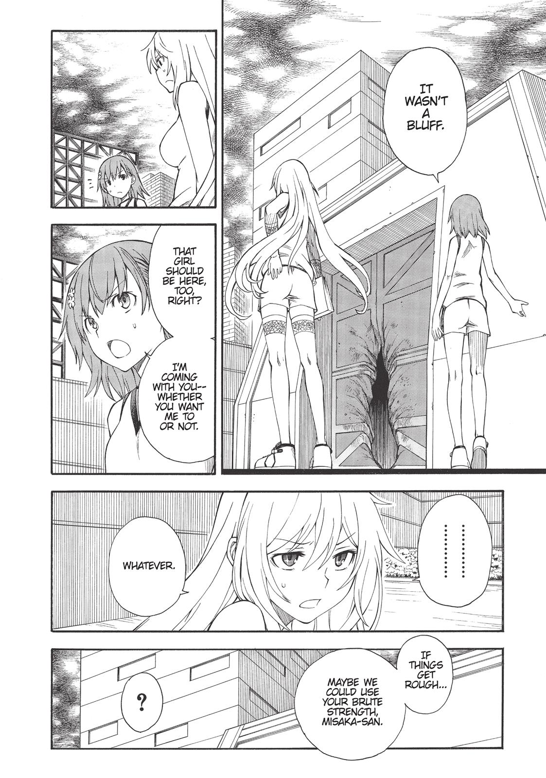 Read A Certain Scientific Railgun Manga Online
