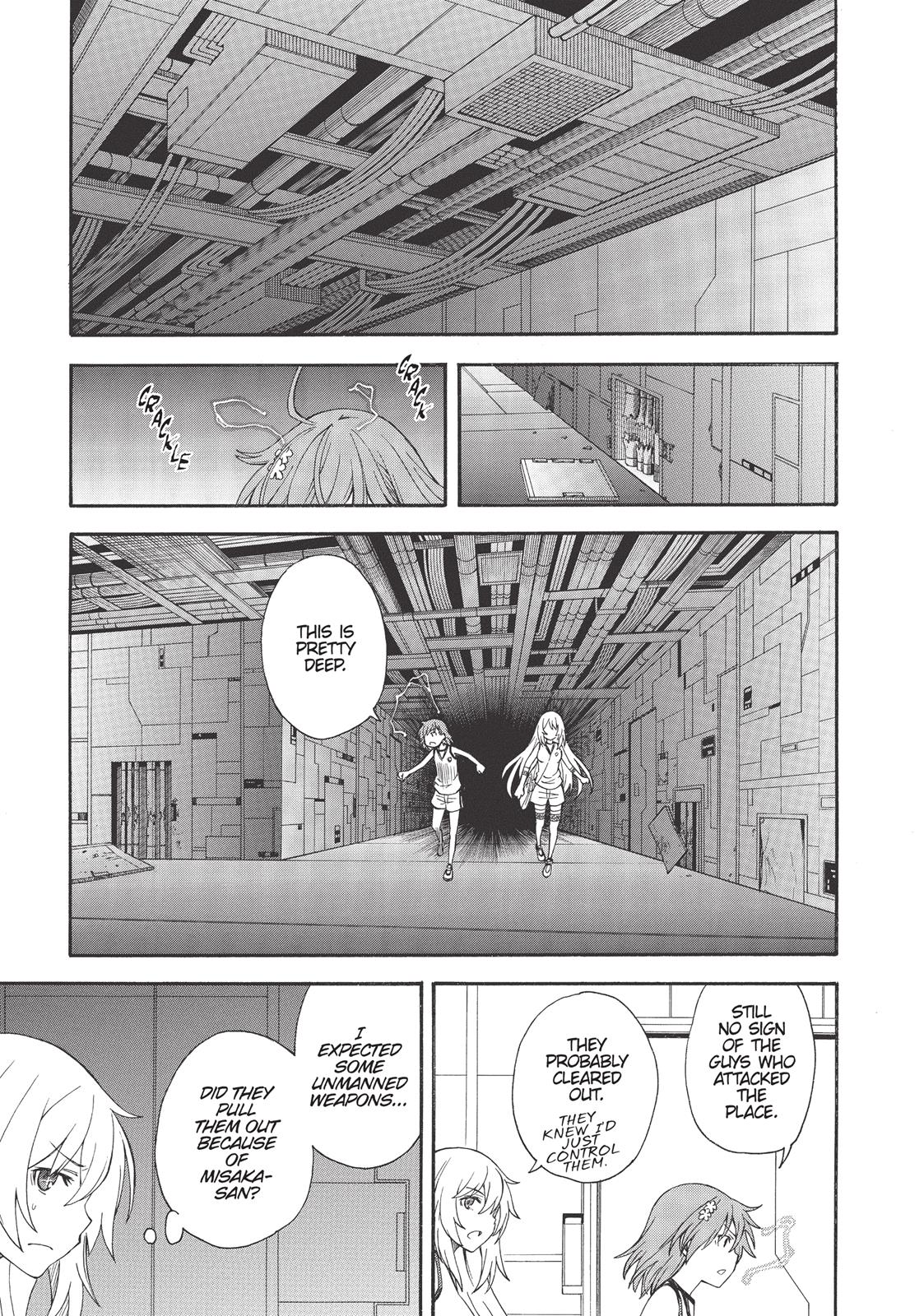 Read A Certain Scientific Railgun Manga Online