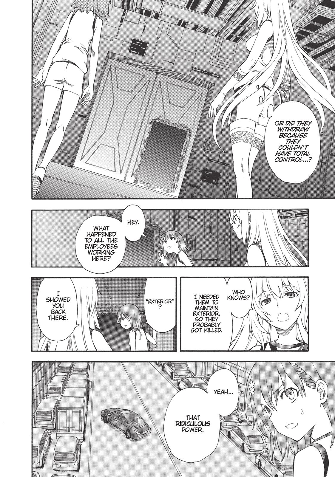 Read A Certain Scientific Railgun Manga Online