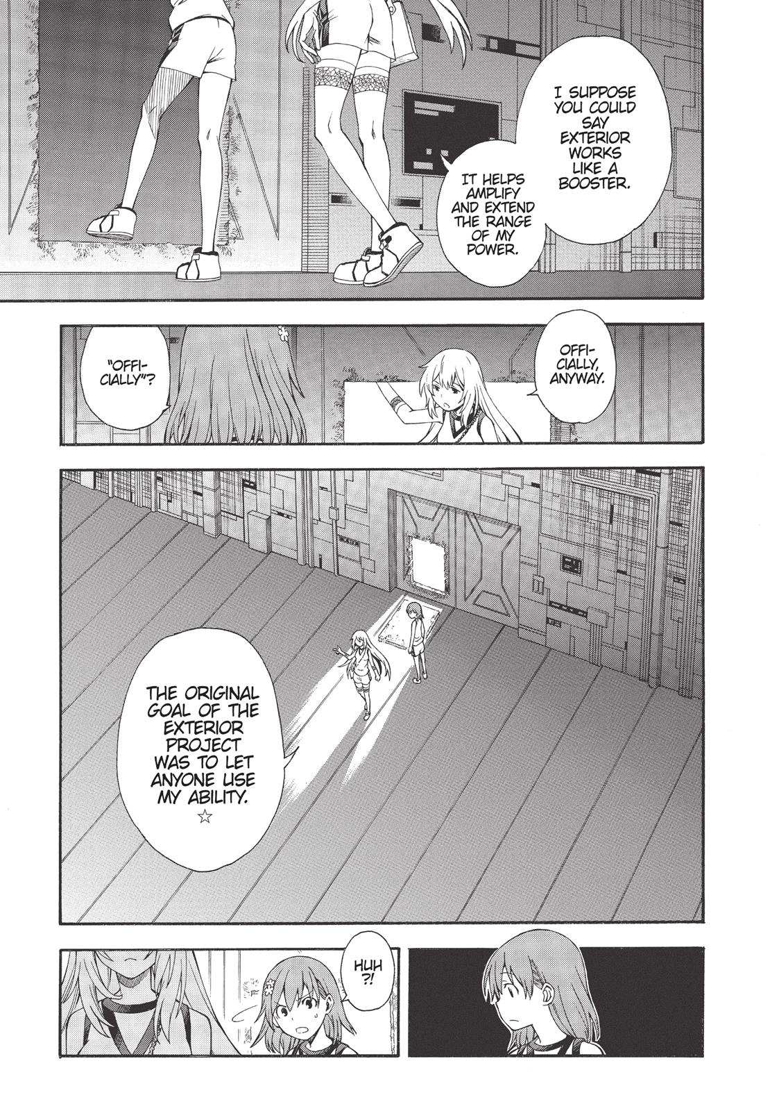 Read A Certain Scientific Railgun Manga Online