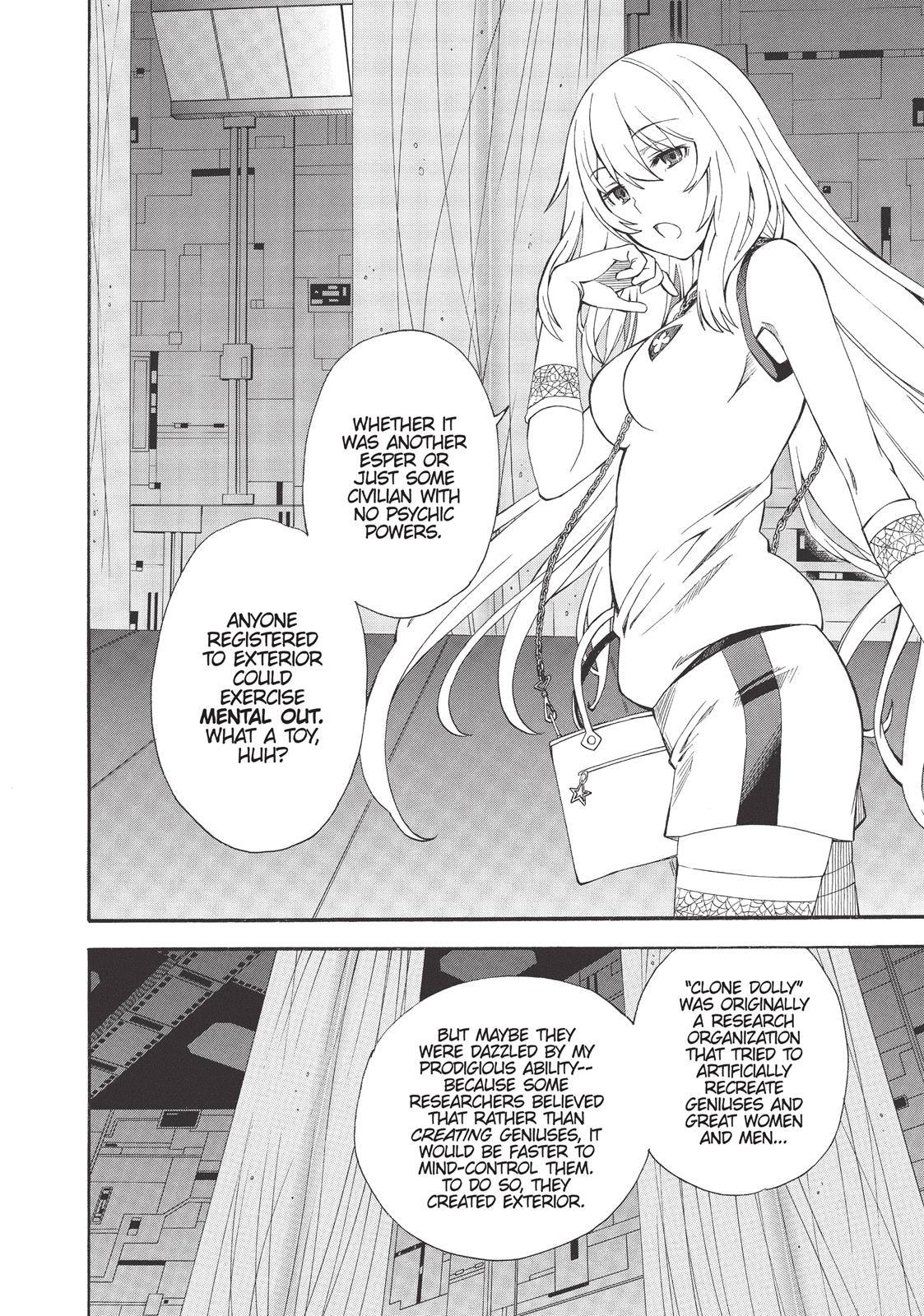 Read A Certain Scientific Railgun Manga Online