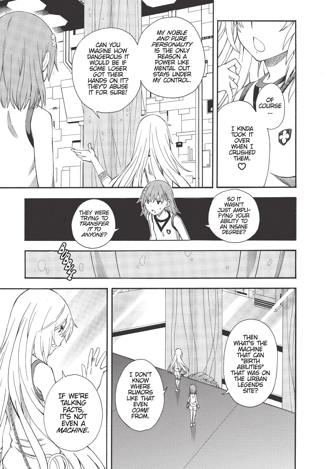 Read A Certain Scientific Railgun Manga Online