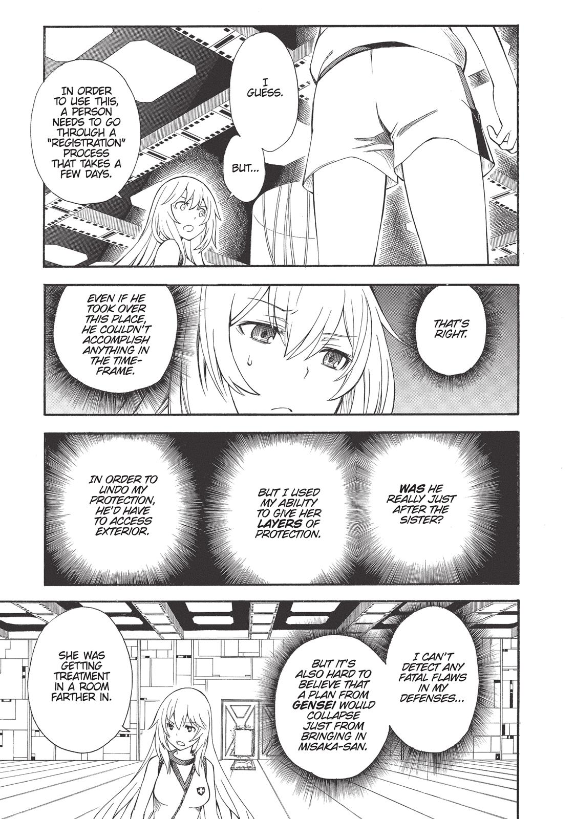Read A Certain Scientific Railgun Manga Online