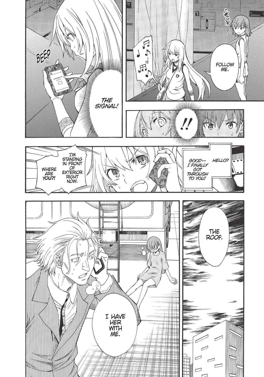 Read A Certain Scientific Railgun Manga Online