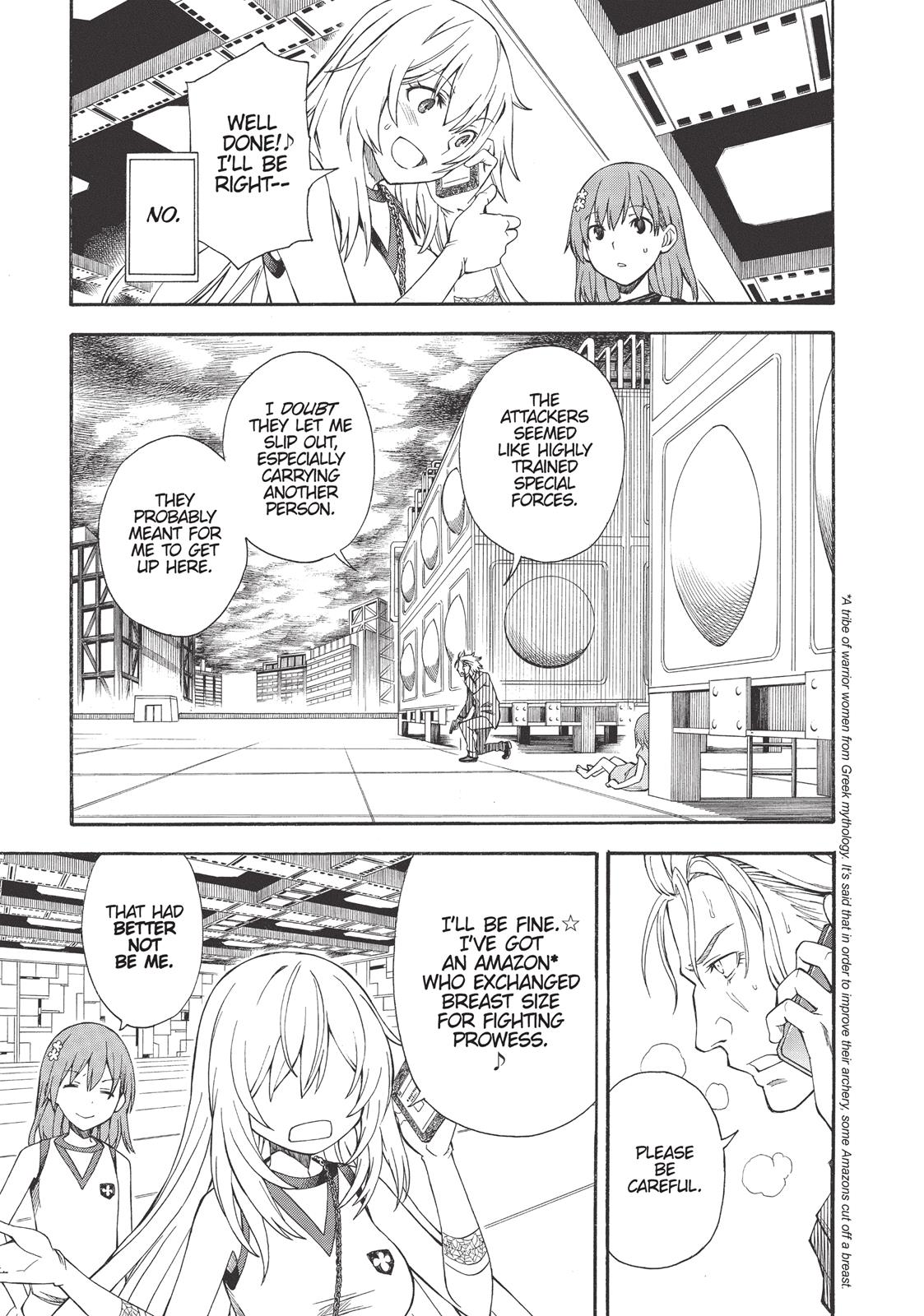 Read A Certain Scientific Railgun Manga Online