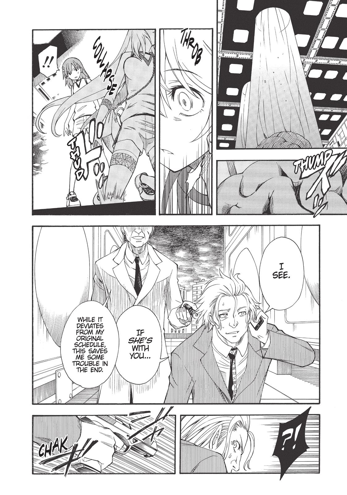 Read A Certain Scientific Railgun Manga Online
