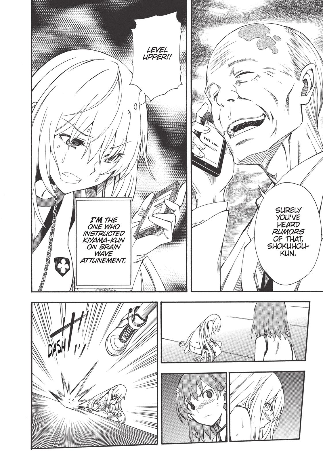 Read A Certain Scientific Railgun Manga Online