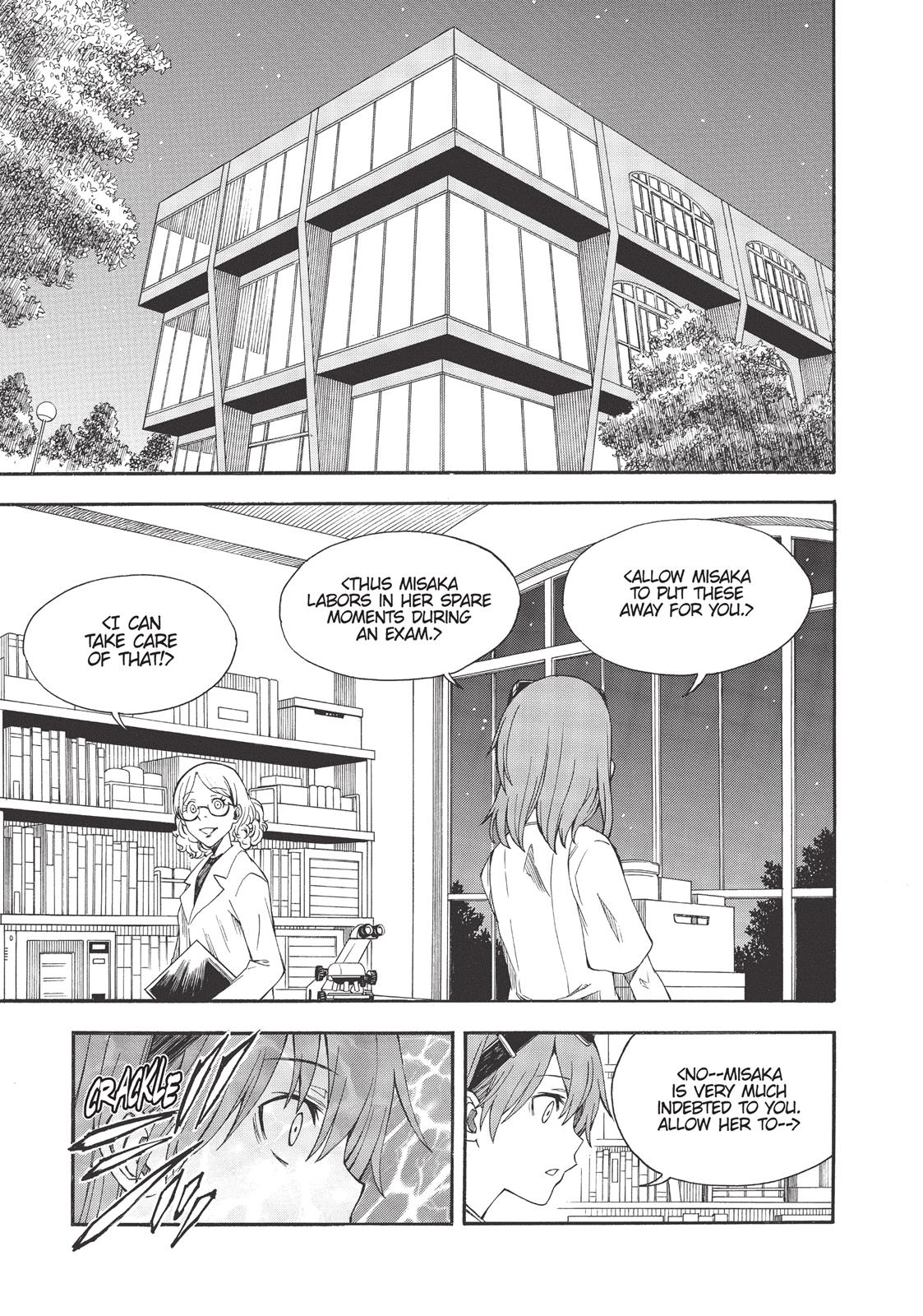 Read A Certain Scientific Railgun Manga Online
