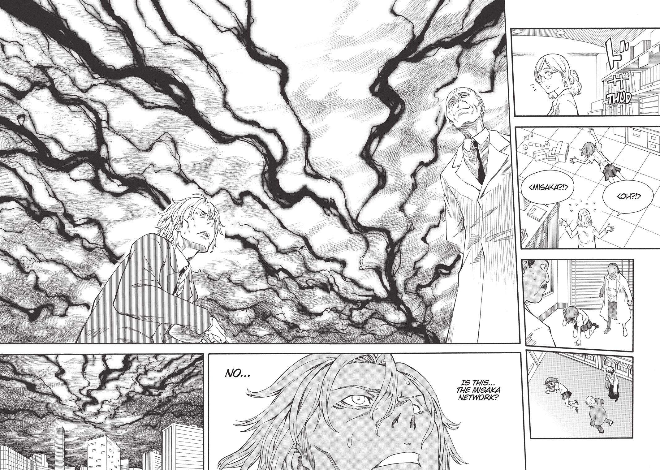 Read A Certain Scientific Railgun Manga Online