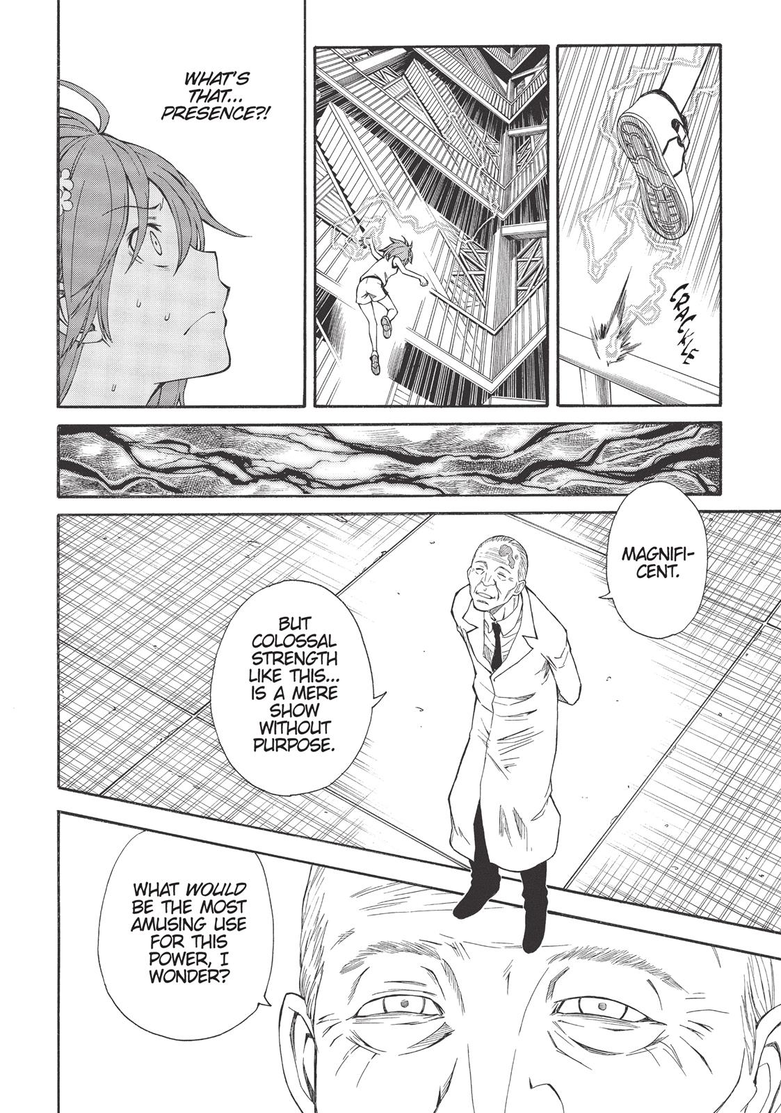 Read A Certain Scientific Railgun Manga Online