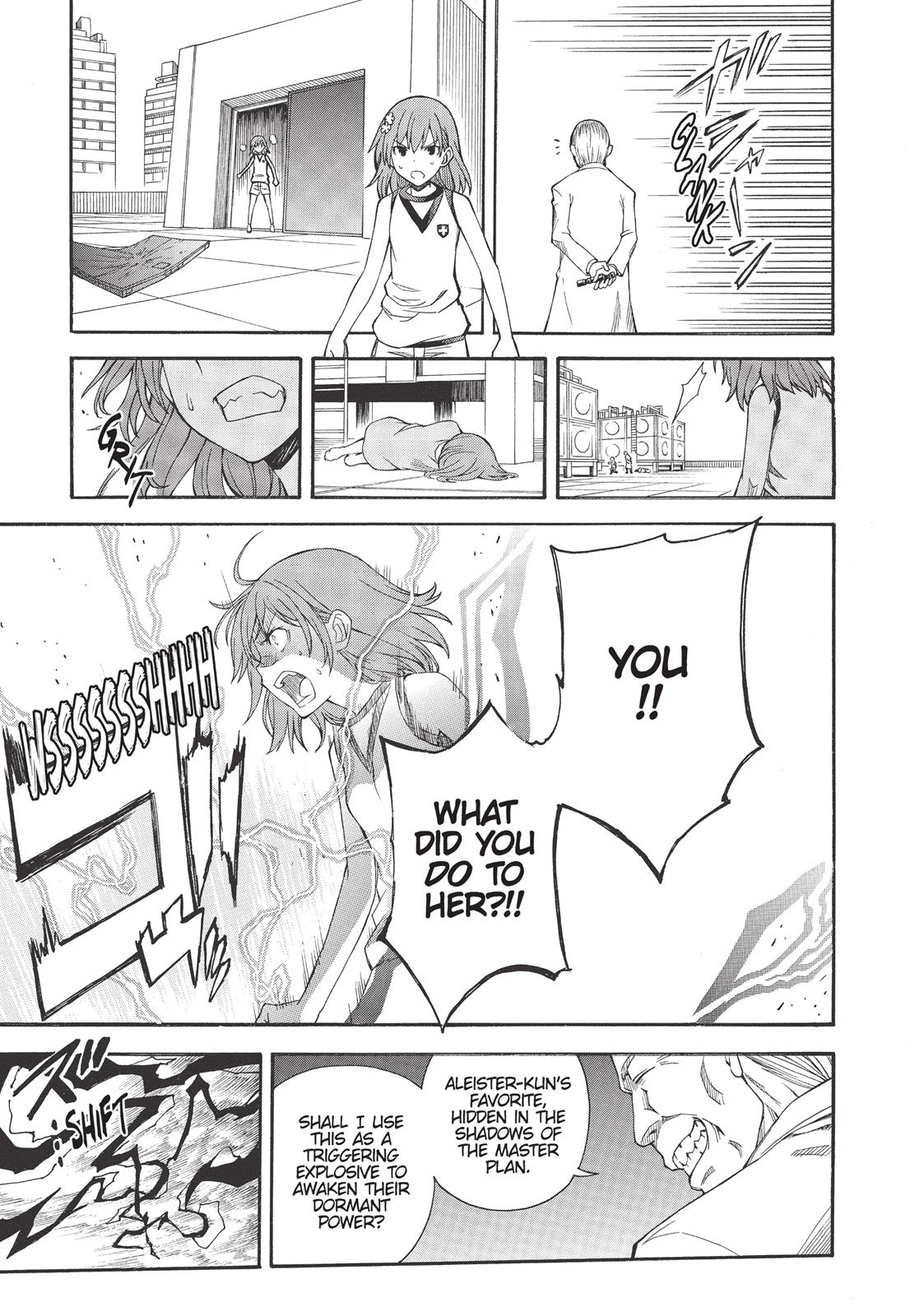 Read A Certain Scientific Railgun Manga Online