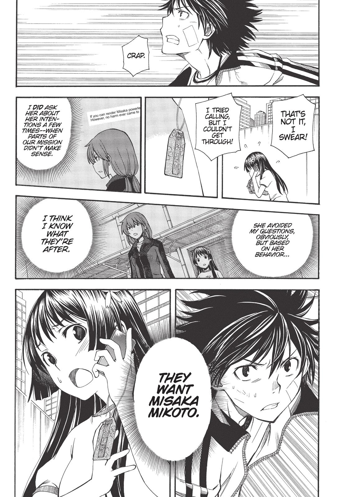 Read A Certain Scientific Railgun Manga Online
