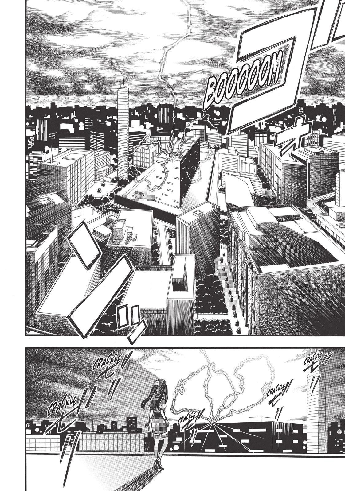 Read A Certain Scientific Railgun Manga Online