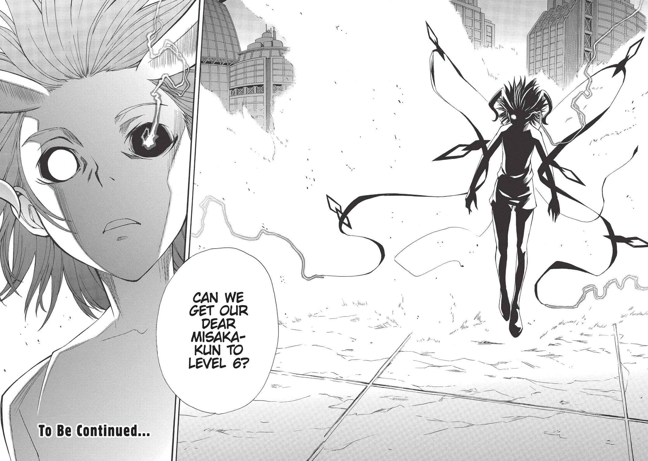 Read A Certain Scientific Railgun Manga Online