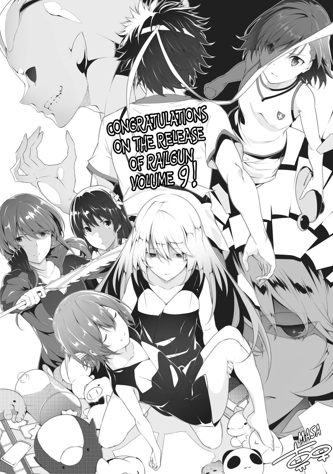 Read A Certain Scientific Railgun Manga Online