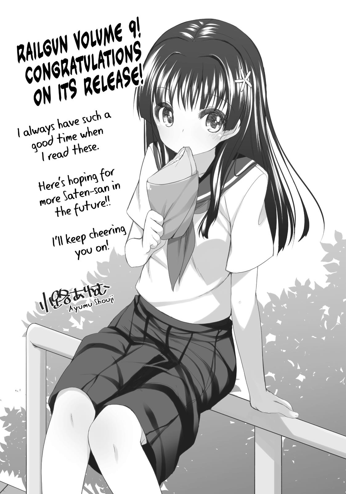 Read A Certain Scientific Railgun Manga Online