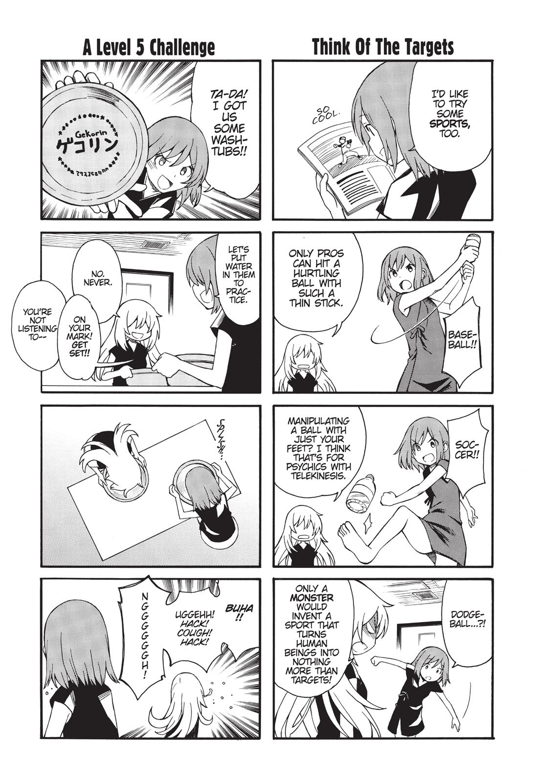 Read A Certain Scientific Railgun Manga Online