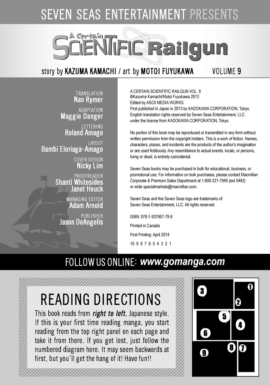 Read A Certain Scientific Railgun Manga Online