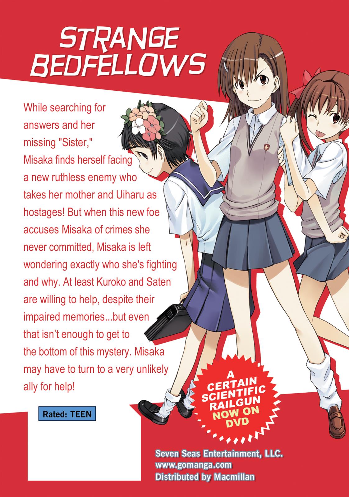 Read A Certain Scientific Railgun Manga Online