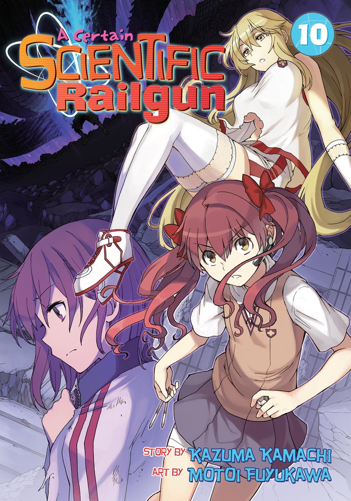 Read A Certain Scientific Railgun Manga Online