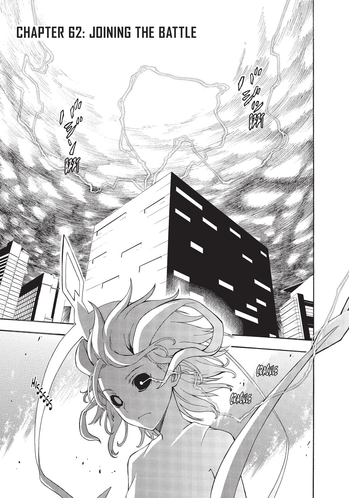 Read A Certain Scientific Railgun Manga Online