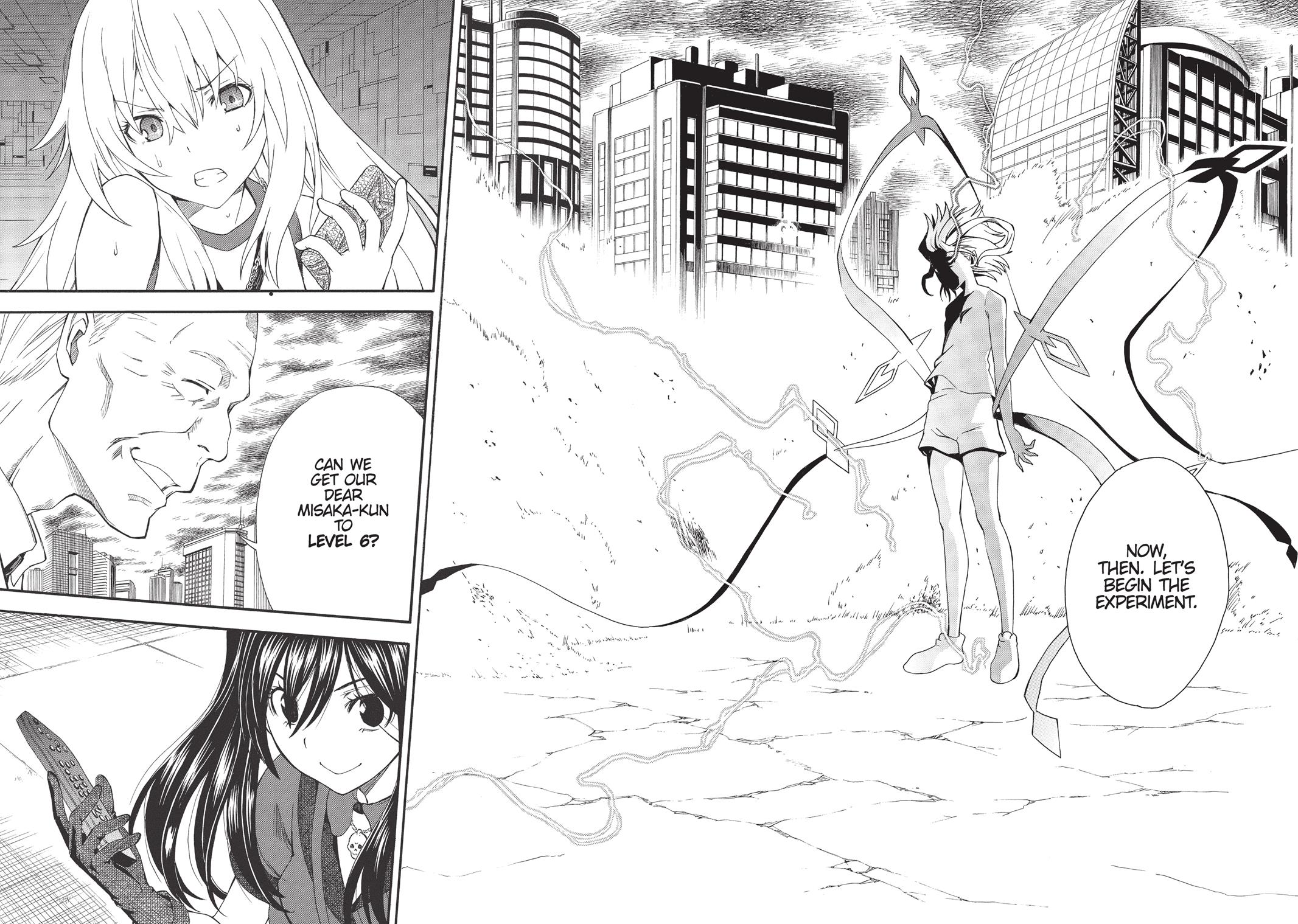 Read A Certain Scientific Railgun Manga Online