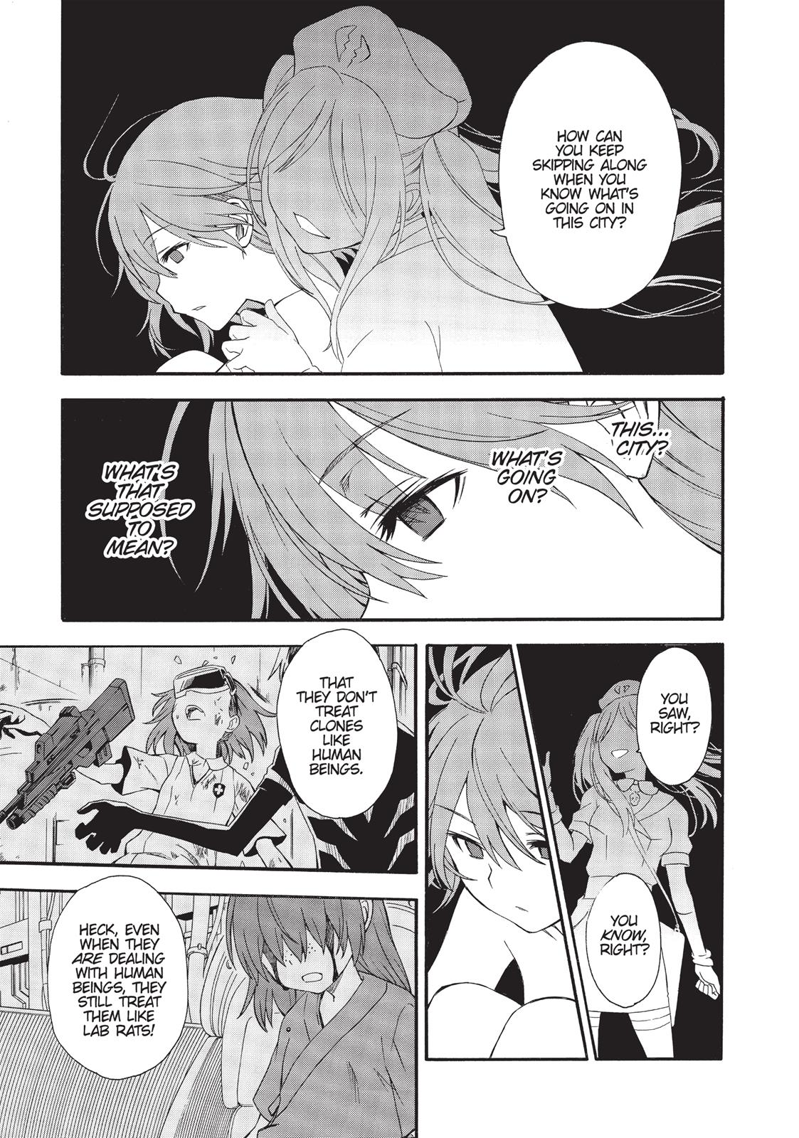 Read A Certain Scientific Railgun Manga Online