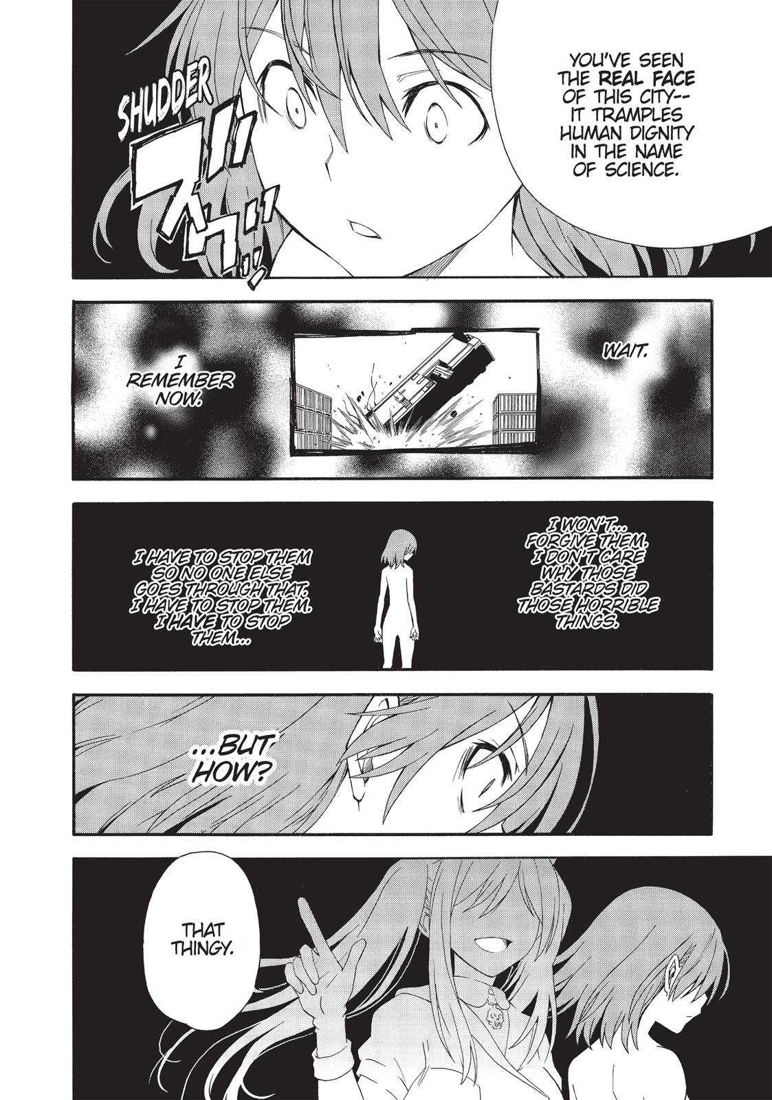 Read A Certain Scientific Railgun Manga Online